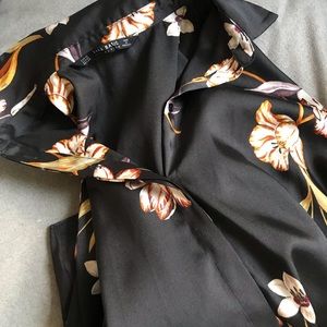 Zara Floral Blouse — FINAL PRICE